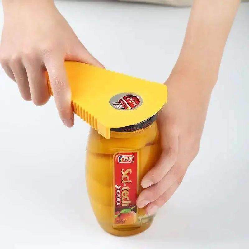 Jar Opener 5 in 1 Multi Function Can Opener Bottle Opener Ki - 实物图