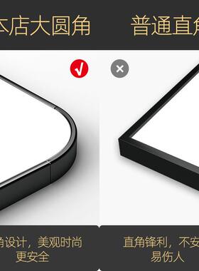 镜妆子身墙自粘MST家用贴全落地镜壁挂式穿衣镜立体化镜服装店试