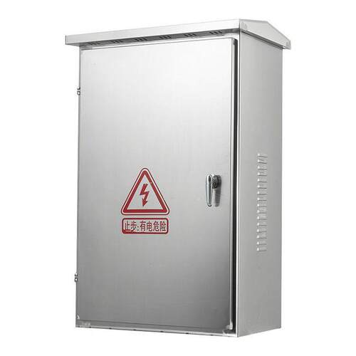 扬州户外双层门304不锈钢配电箱加工厂