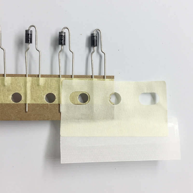 直供立式三孔接料带五孔插件机美纹接料胶片ai接料带AI3孔5孔料带