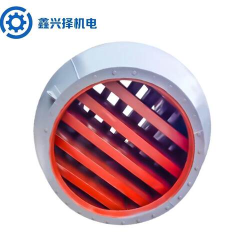 厂家生产不锈钢风机管道消声器蜂窝式工业消音器设备风机消音器