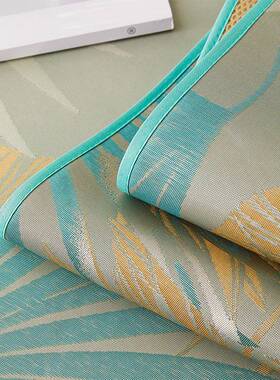 P6罩6夏季冰丝沙发垫子垫套2024新款防D滑凉席坐垫凉夏天三座YXY