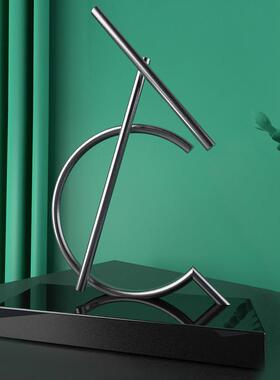 混沌摆永动机永动摆件转动摆杆高档家居牛顿摆电视柜壁龛摆件礼品