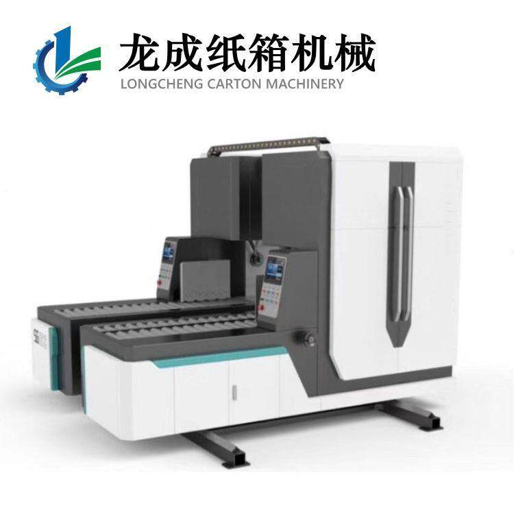 机械全自动打包机纸箱打捆机PE结束带瓦楞纸箱捆扎机