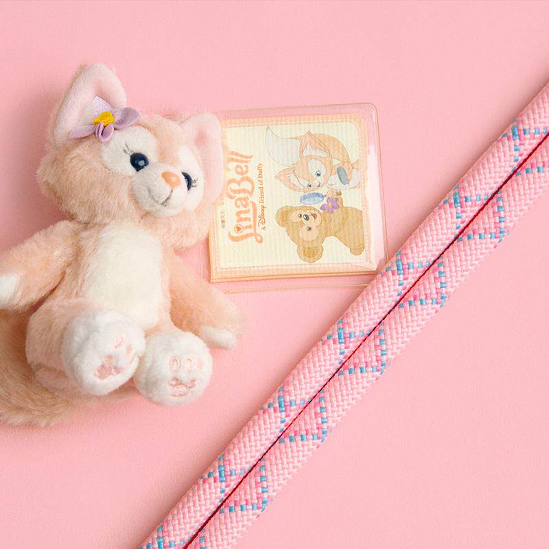 SeaPool手机挂绳斜挎侧背挂脖通用紫色可爱精致结实耐用登山绳