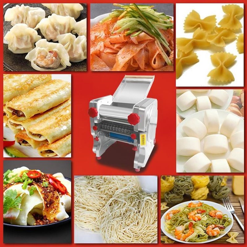压面机多功能家用小型不锈钢全自动商用电动面条机V面皮机面食磨