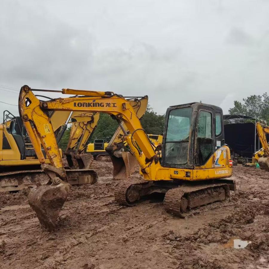 11月24日重庆2017年出厂龙工LG6060D型履带式液压挖掘机（出价即进入倒计时）网络拍卖公告