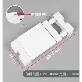 档板收缩杆物隔板衣柜伸缩置物一储物架小书柜20宽夹层储布分层/