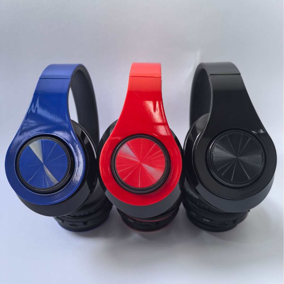 B39蓝牙耳机头戴式 无线发光七彩呼吸灯可插卡折叠重低音蓝牙耳机