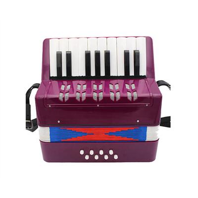 高档1键78贝斯女手风琴儿童初学者早教音乐小迷乐器男孩玩具礼你