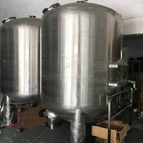 机械过滤器多介质水处理设备不锈钢软化罐厂家直销超滤