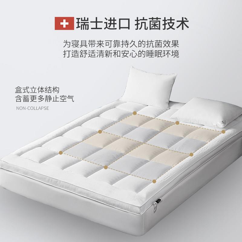 康尔卧2060406店加厚床垫软垫可折叠床褥垫褥子酒家用室保护馨垫
