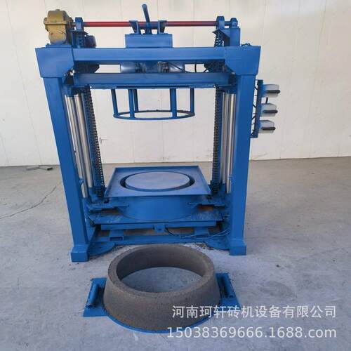 新款环保制砖机设备生产炉膛砖制作各种模具水泥砖机故障率低