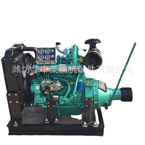 潍坊柴油机ZH4105ZP56KW柴油发动机粉碎机矿山机械用柴油机