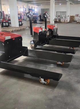 1.5吨（houl动ar好拉电纸筒搬运车全动自形叉车电缆线纺织圆拖车