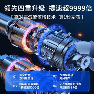 车加载无充气便携式 汽车用泵电动打218气筒小轿车轮胎线车用气宝