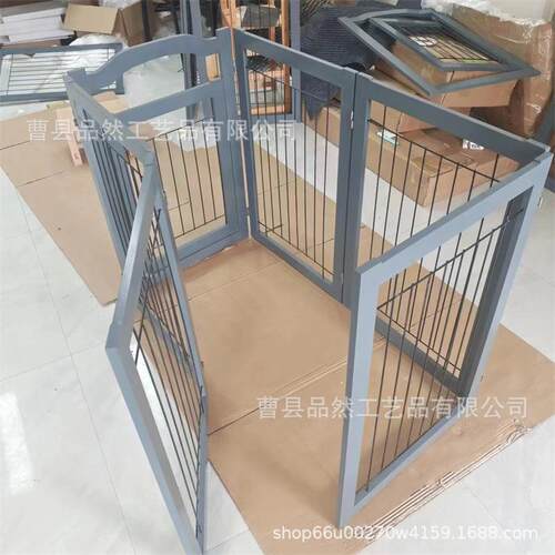 宠物围栏狗狗栅栏楼梯口阳台婴幼儿童防护栏生产厂家颜色尺寸可改