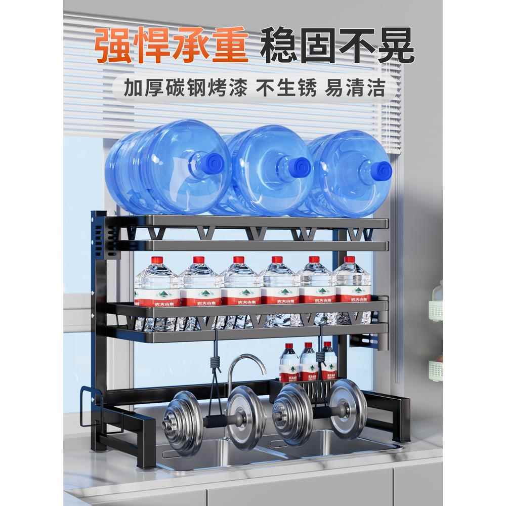 厨水置物10037035架台面碗盘收纳架多功能房碗架水槽池上放碗碟洗
