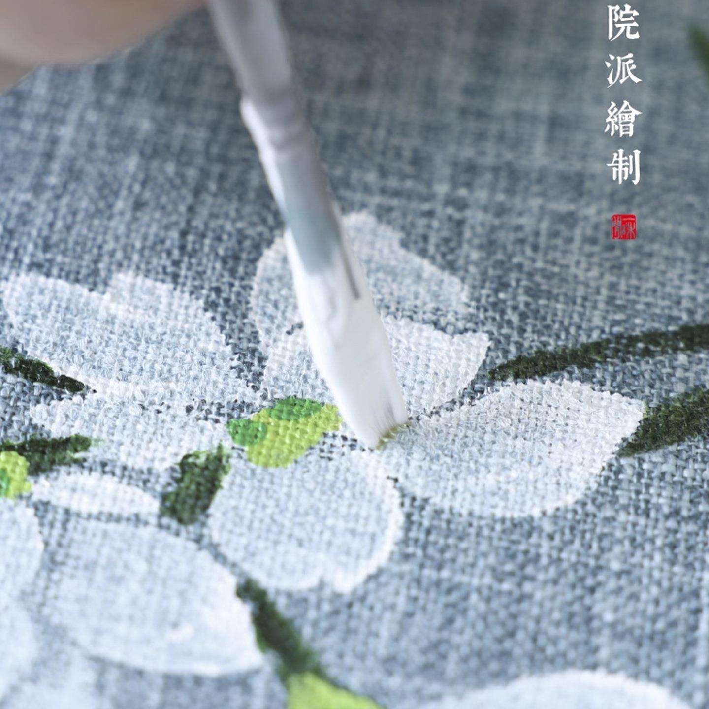 现代简约茶旗轻奢茶席新中式禅意茶桌布防水宋式美学垫布高端桌旗