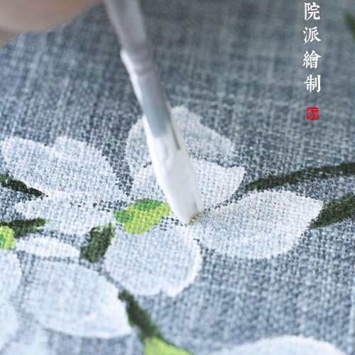 现代简约茶旗轻奢茶席新中式禅意茶桌布防水宋式美学垫布高端桌旗