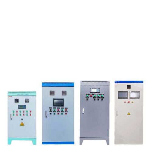 pl套c变消频控制柜自动化成配柜电箱水泵控制柜380V-0.7防巡检配
