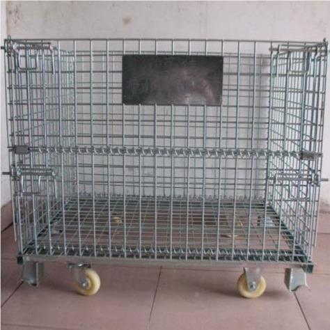 专笼业品质】 优质可折叠网C-2格 -仓储笼 量大价优 C【2