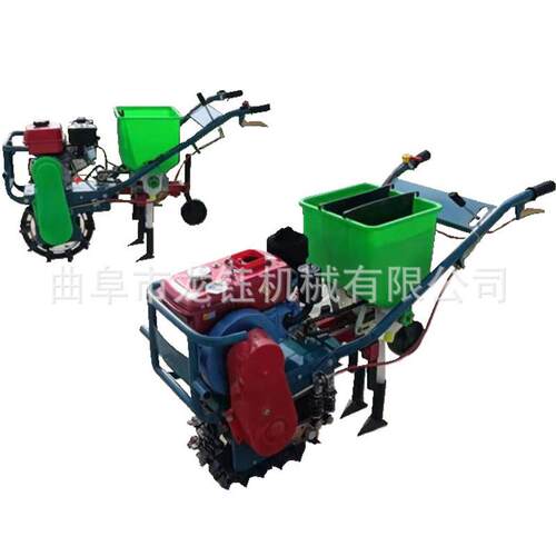油菜籽播种机 履带播种机 黄豆汽油播种机