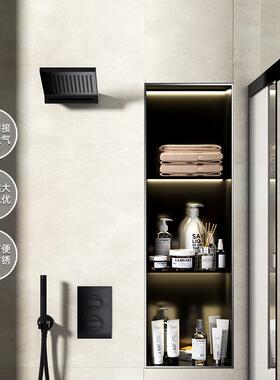 锈不钢壁龛柜隔板金属电视柜壁龛双嵌层入式成品卫BK-01生间浴室