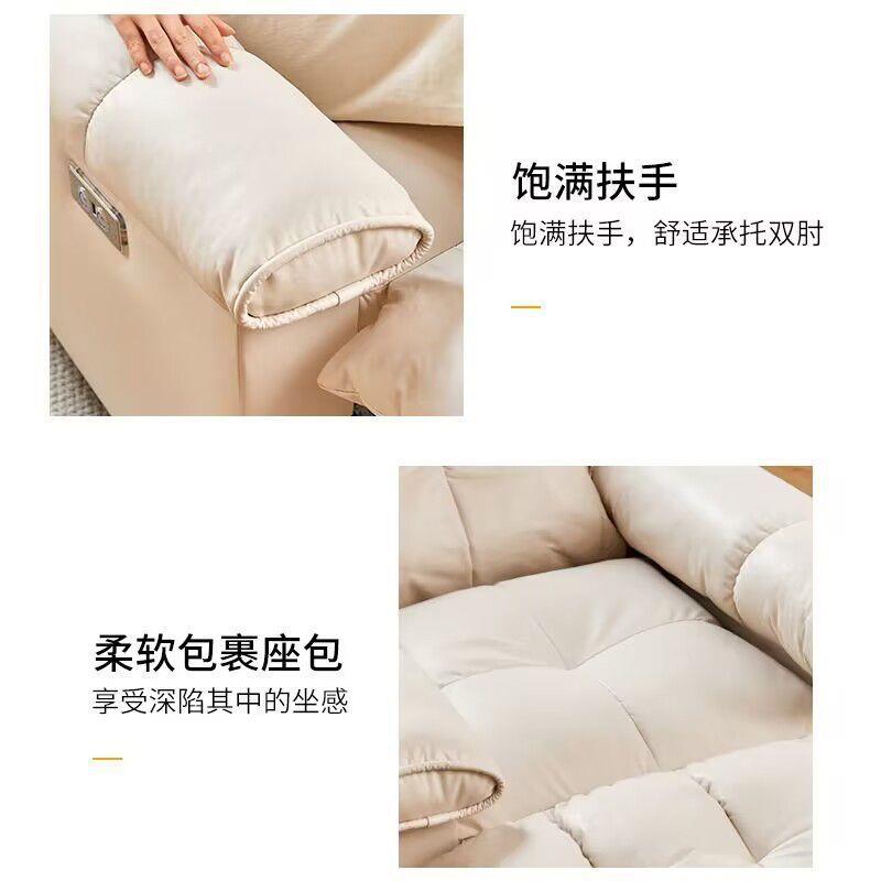 梦研娜多功能沙发按摩摇椅懒人客厅卧室电动可睡躺舒适单人沙发椅