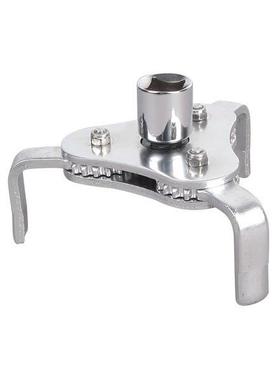 钢盾工具 三爪扁脚滤清器扳手 机油格扳手63-102mm S112003