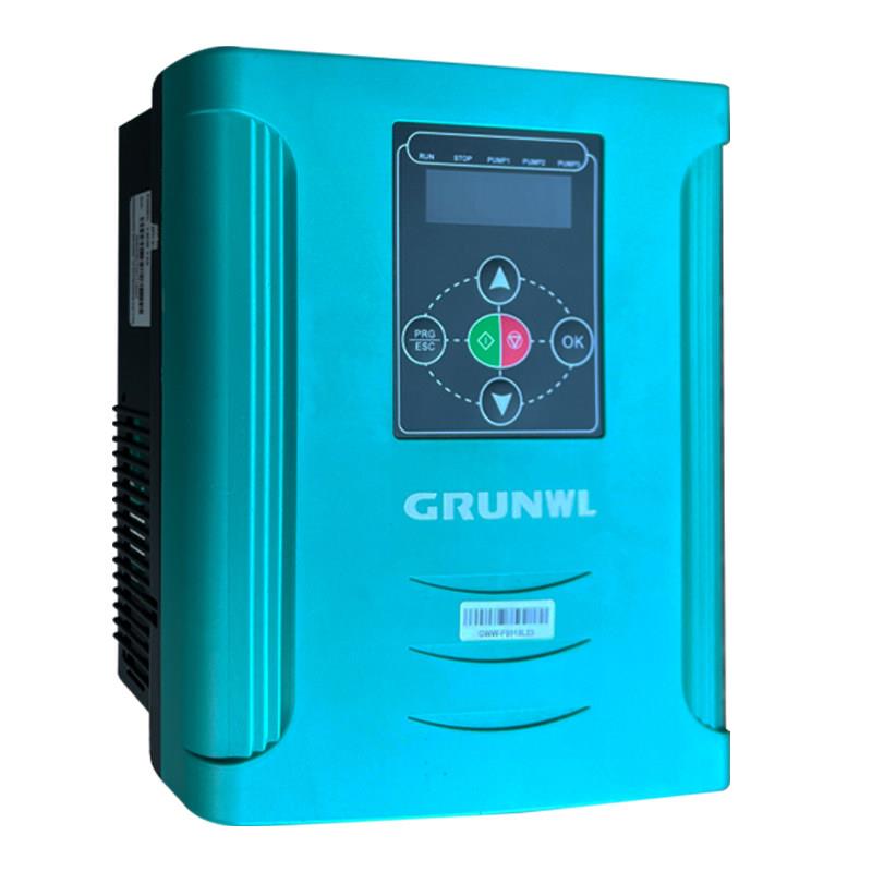 格兰威智能水泵控制器恒压变频器单相电220V三相电380V水泵配件