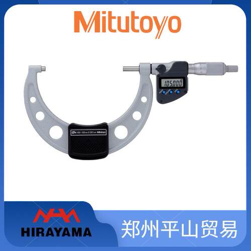 Mitutoyo三丰/数显外径千分尺293-250-30/MDC-125MX