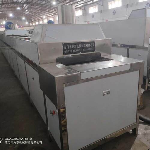 不锈钢水管清洗机弯管除油超声波清洗烘干线螺纹管清洗机