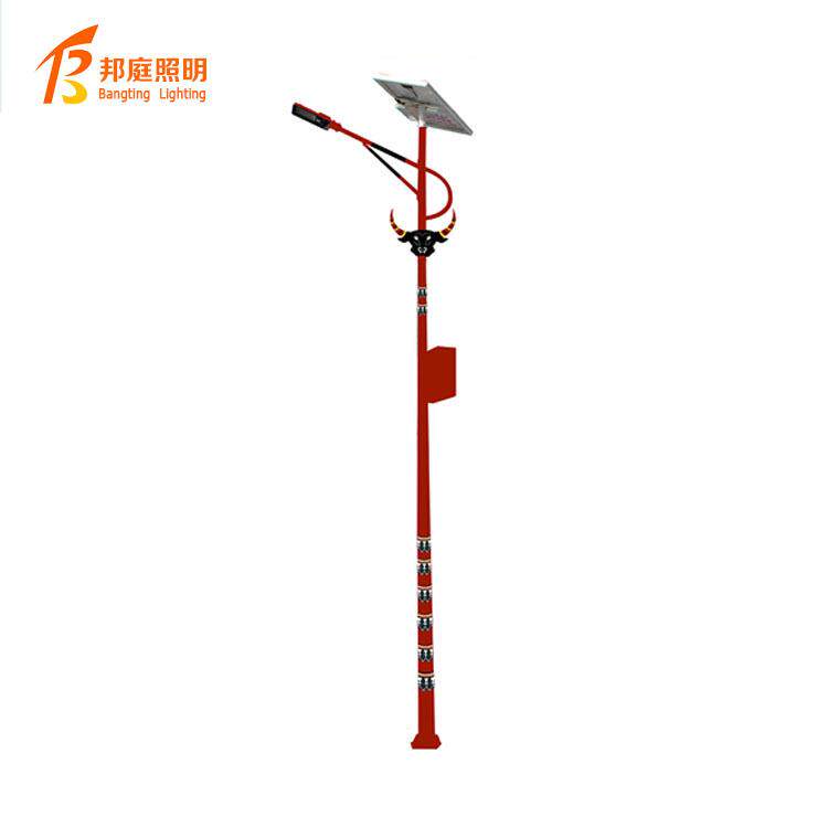 太阳能灯庭院灯户外防水大功率照明招牌壁灯超亮led花园门口路灯