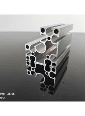 工业铝型材国标8840L直角转角铝材808040L铝合金框架