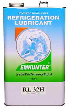 冷冻油RL32H冰箱410空调134a专用油RL68H 压缩机环保冷媒润滑油