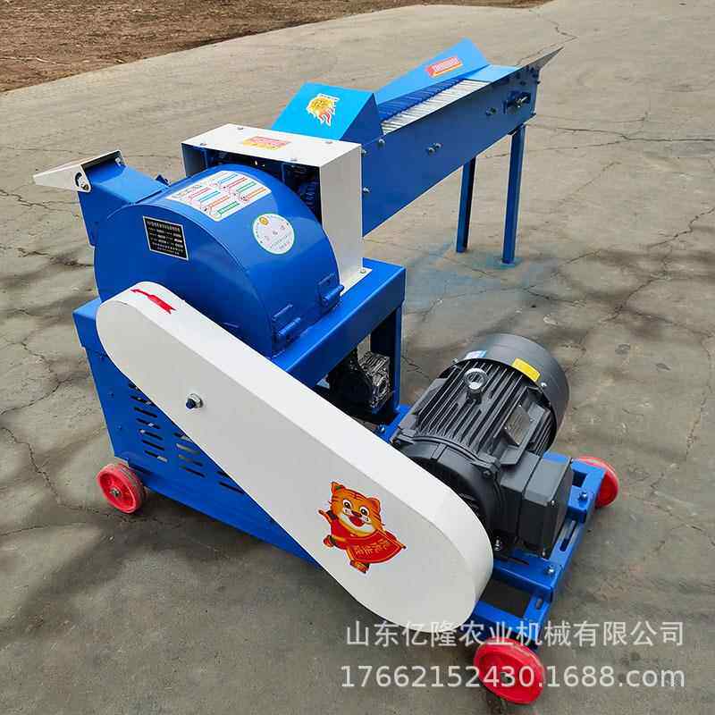 皇竹草象草铡草揉丝机蔬菜瓜果粉碎打浆机养鸡菜叶粉碎机