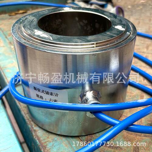 锚索压力计钢索应变计振弦式锚索应力计2束3束4束6束测力计