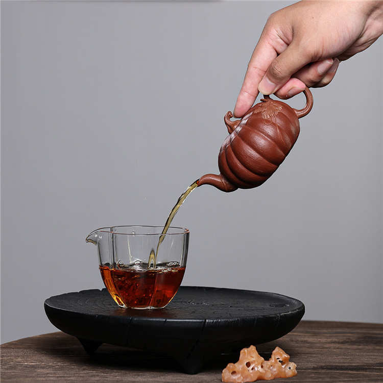 南瓜 宜兴原矿老段泥手工仿生器紫砂壶功夫茶具批发