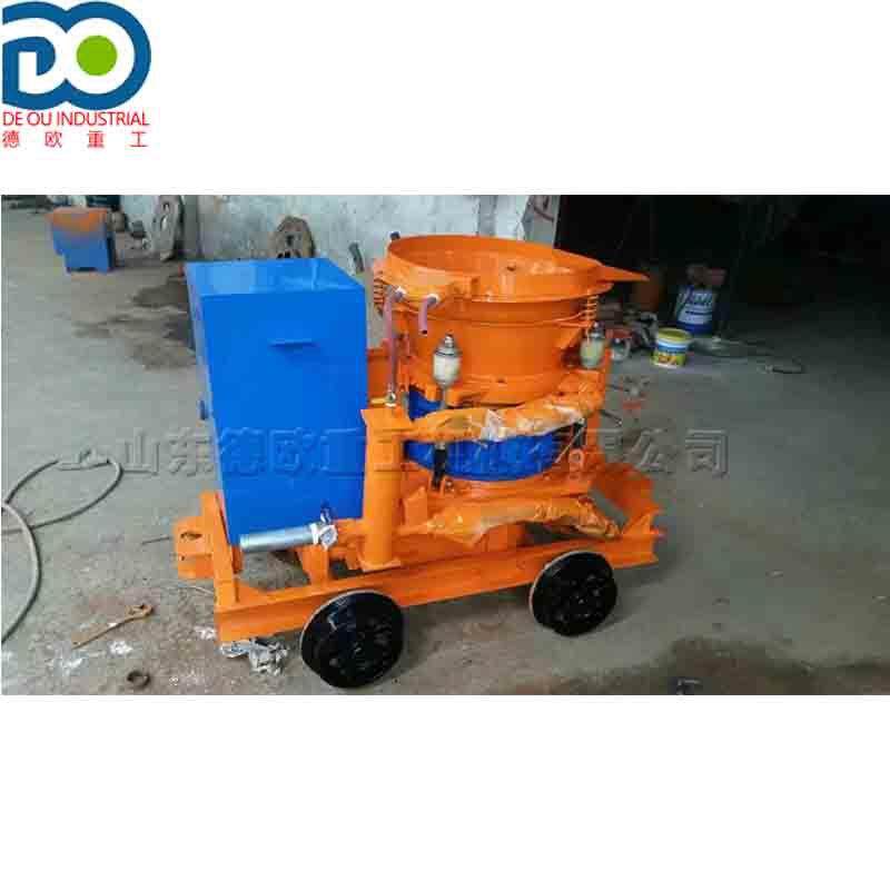 建筑工地湿式喷浆机水电工程混凝土机小型水泥砂石喷浆机