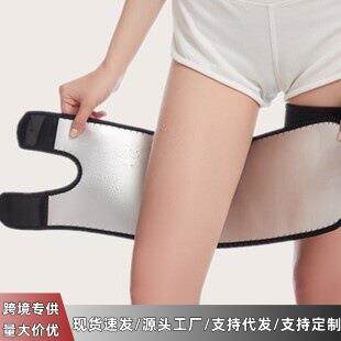 护大腿护具加压护腿护套护腿套大腿绑带束腿保护套绷带套腿护具女