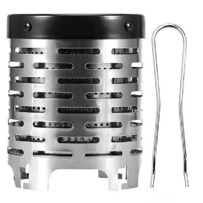 Tent Heating Cover Stainless Steel Portable Warmer Heating