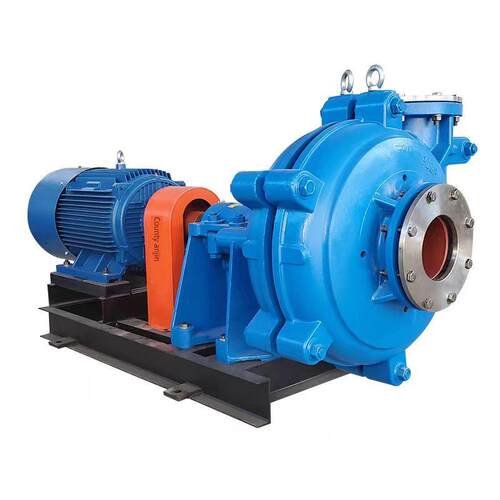 吸沙泵大型100Zj卧式泥浆泵4/3耐磨泥浆泵矿用22Kw 8英寸6英寸煤