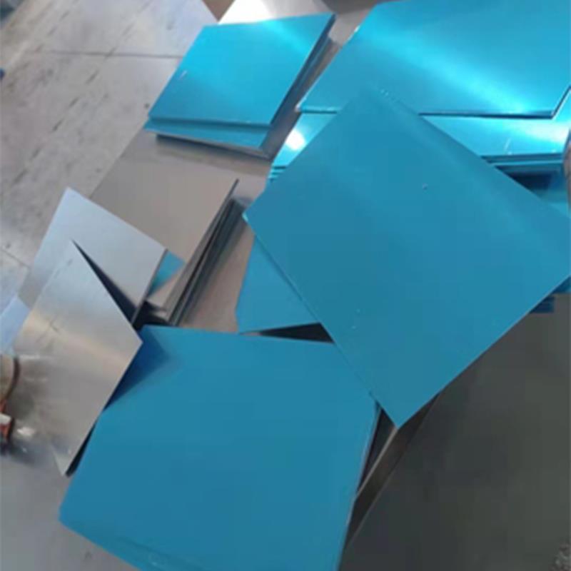 6061铝合金板材5052铝板零切激光切割零切铝片加工定制折弯卷圆