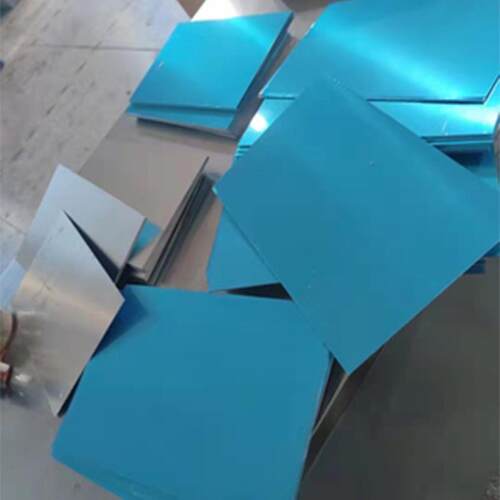 6061铝合金板材5052铝板零切激光切割零切铝片加工个性折弯卷圆