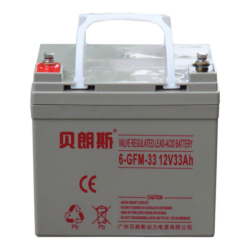 源头工厂蓄电池RA12-33铅酸电池12V33Ah直流屏EPSUPS备用电源电瓶
