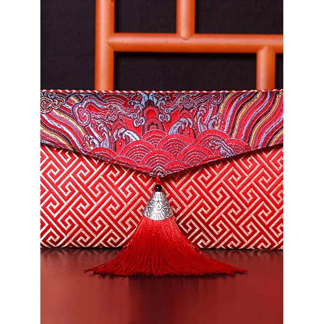 婚礼红包，婚礼零钱，万元红包袋，光明未来，个性化创意婚礼用品