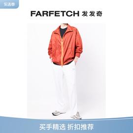 armaniexchange男士拉链夹克，farfetch发发奇