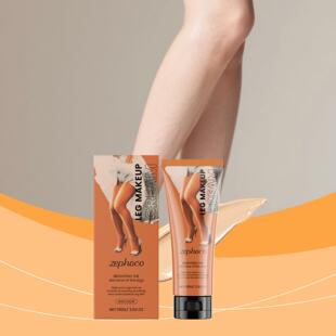 Concealer Brightening Foundation Cream ZEPHOCO Long Leg