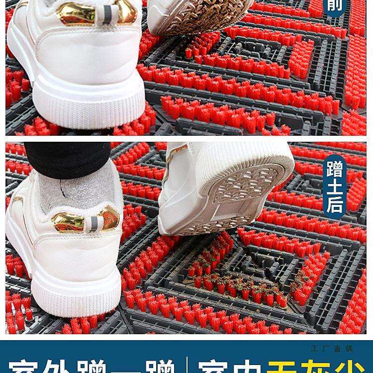 室外防滑蹭土进门地垫入户门前门口脚垫塑料门垫户外防水商用地毯